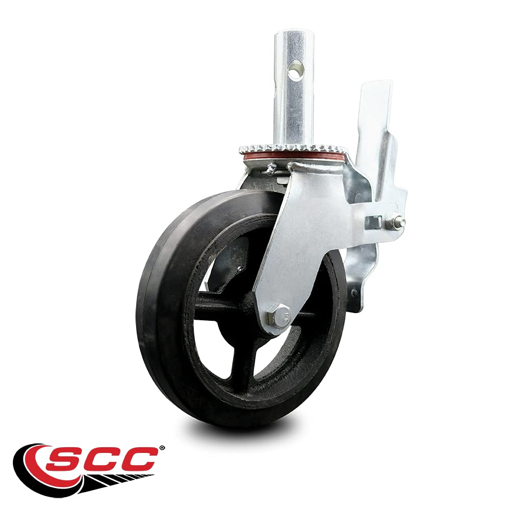 Bil-Jax 0026-762 Scaffold Swivel Caster Replacement – 8 Inch
